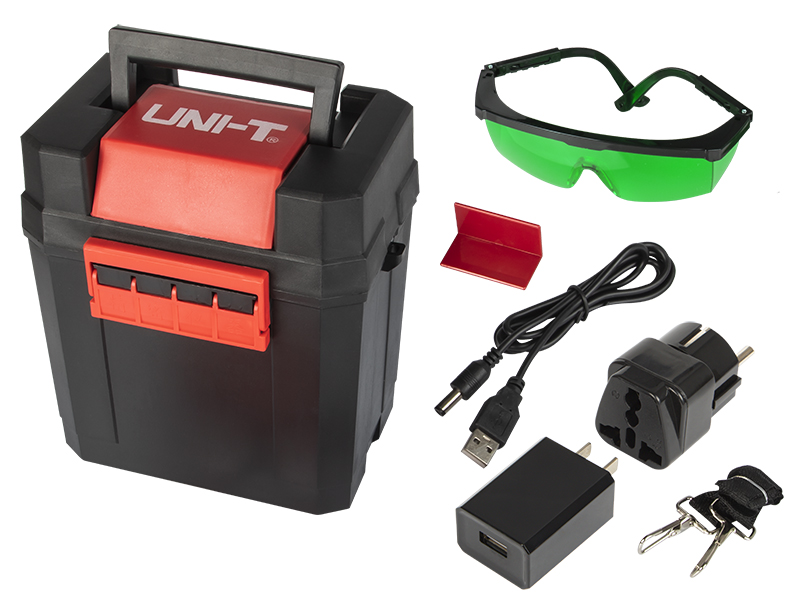 Poziomica laserowa Uni-T LM520 niwelator 2 linie