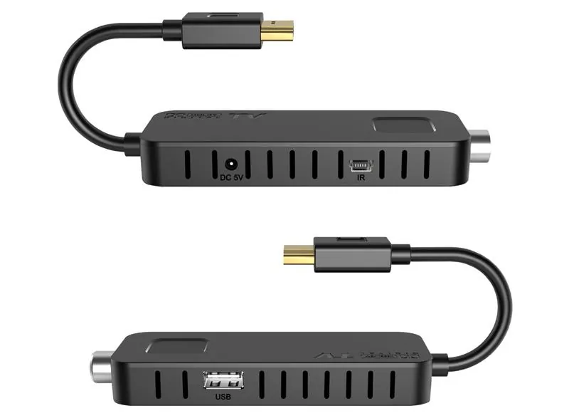 Tuner cyfrowy telewizji naziemnej DVB-T2 LTC Stick