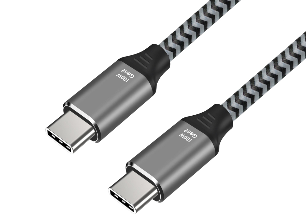 Kabel USB-C/USB-C 100W QC PD ART 2m oplot