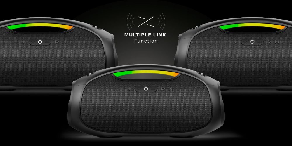 Głośnik przenośny Bluetooth Kruger&Matz Street X-BASS