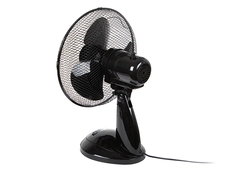 Wentylator biurkowy BLOW 12"/30cm 40W czarny