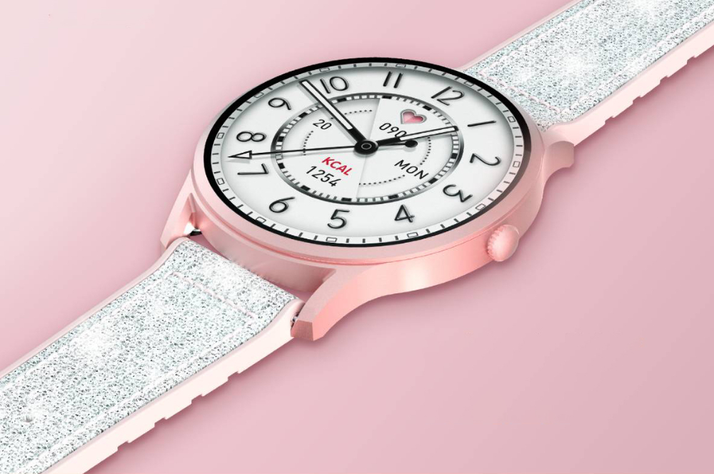 Zegarek smartwatch KIESLECT Lora Pink