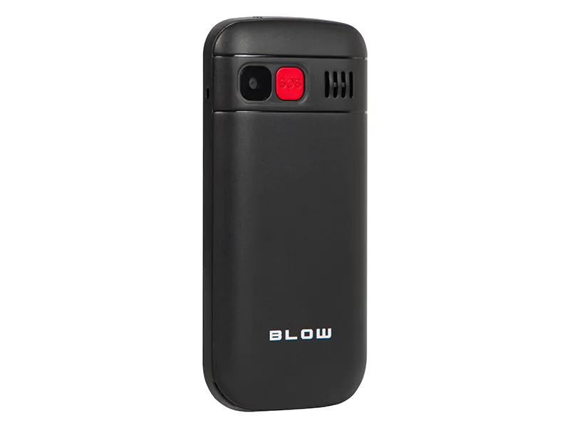 Telefon komórkowy GSM dla seniora z podstawką BLOW S18D