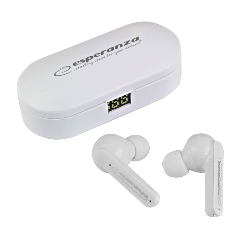 Słuchawki bezprzewodowe Bluetooth Esperanza PHOEBE douszne TWS 