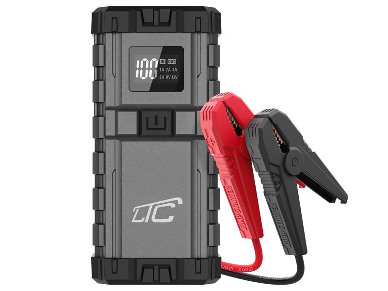 Jump starter urządzenie rozruchowe LTC 24000mAh 2500A power bank USB QC/USB-C PD