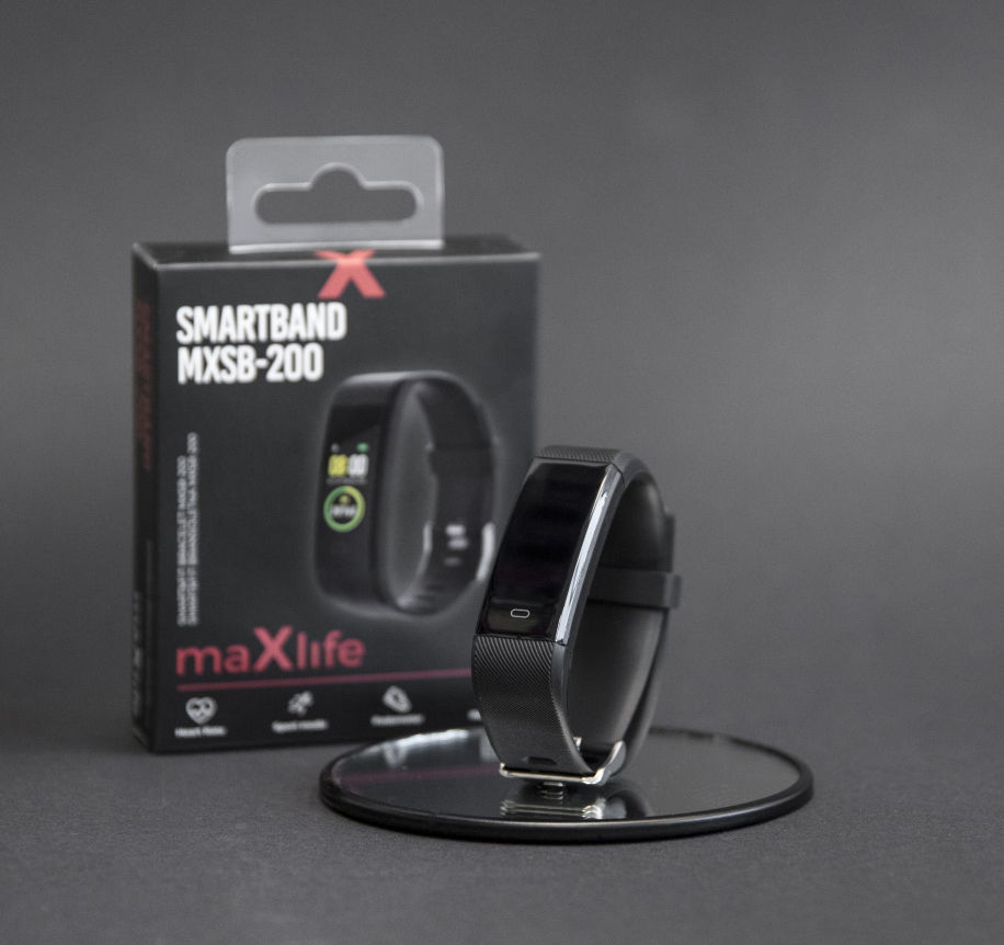 Smartband Maxlife MXSB-200 czarny