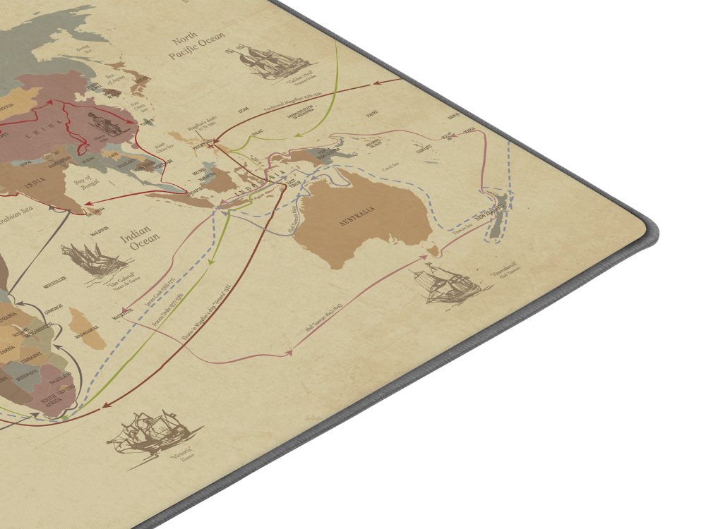 Podkładka na biurko mata mapa ziemi NATEC DISCOVERIES MAXI 800x400mm