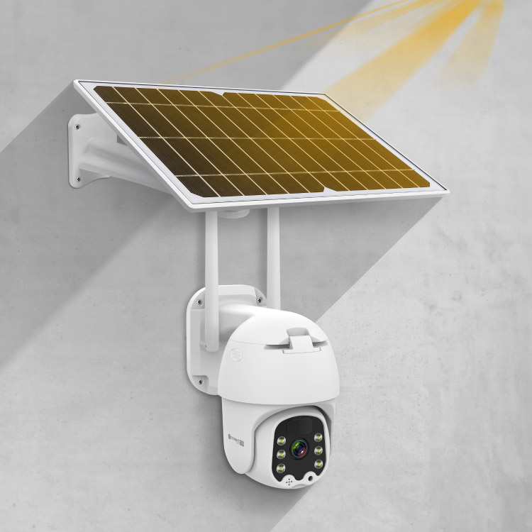 Zewnętrzna kamera 4G Kruger&Matz Connect C100 Solar