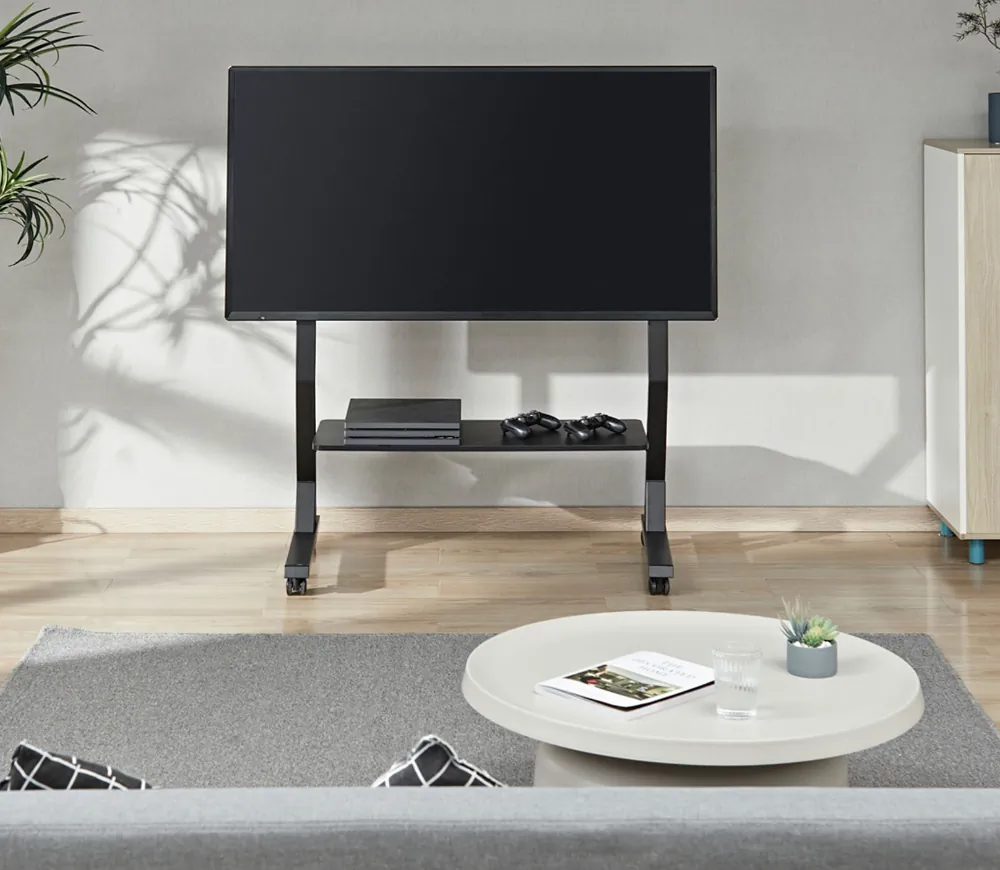 Mobilny stojak uchwyt do telewizora 45-90" 60kg ART SD-22