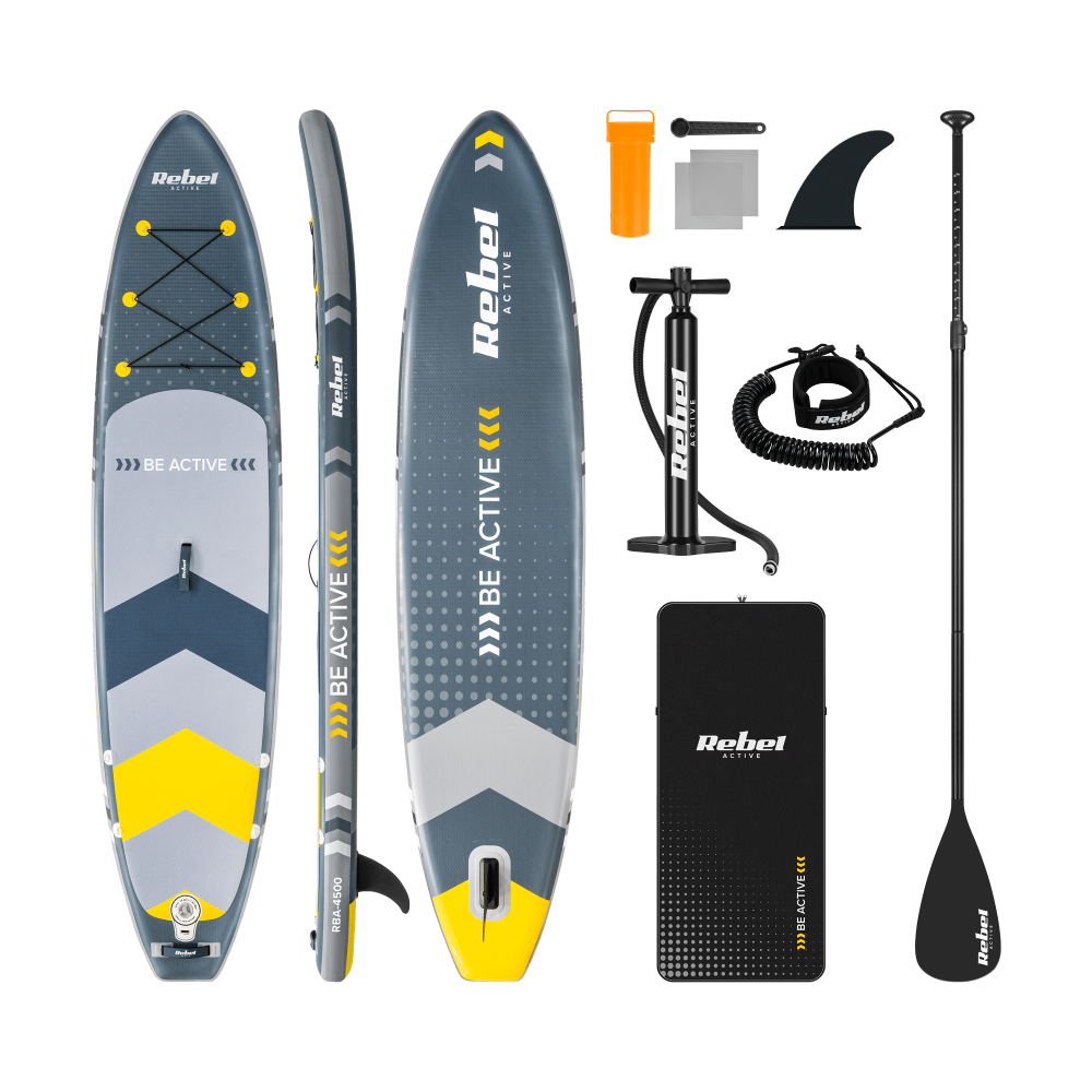 Deska SUP REBEL ACTIVE pompowana 350x80x15cm zestaw