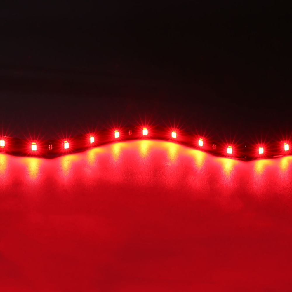 Taśma pasek LED ART 8mm 5m IP65 4.8W/m 60xLED/m czerwony