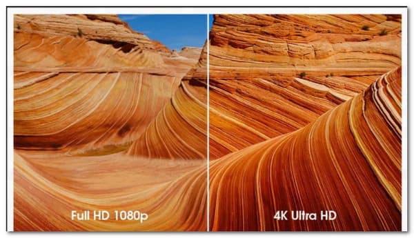 Kabel HDMI męski 4K 3D Blow PREMIUM RED 5m pozłacany