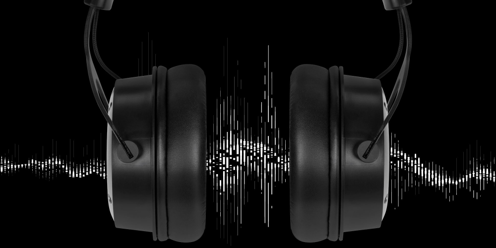 Słuchawki nauszne studyjne Kruger&Matz model Studio Pro