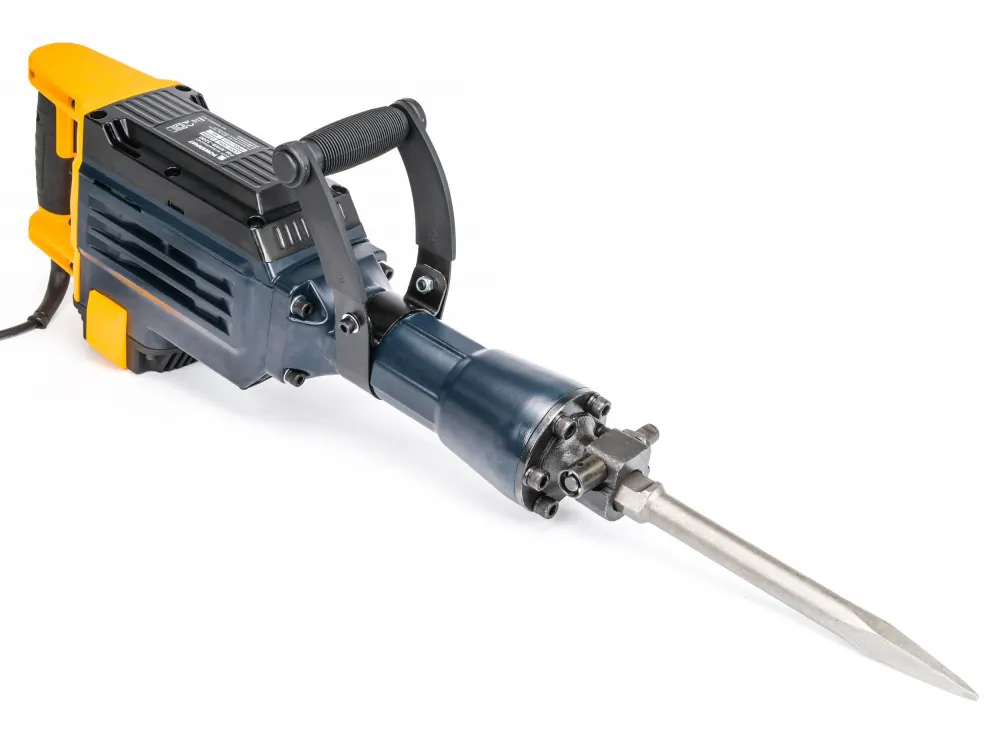 Młot udarowy wyburzeniowy SDS-HEX 50J 3200W Powermat PM-MWB-3200 + walizka