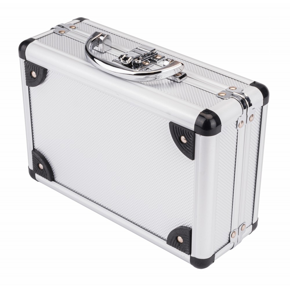 Zestaw otwornic koronek otwornica diamentowa M14 Powermat PM-ZOD-9T 8 sztuk + walizka aluminiowa
