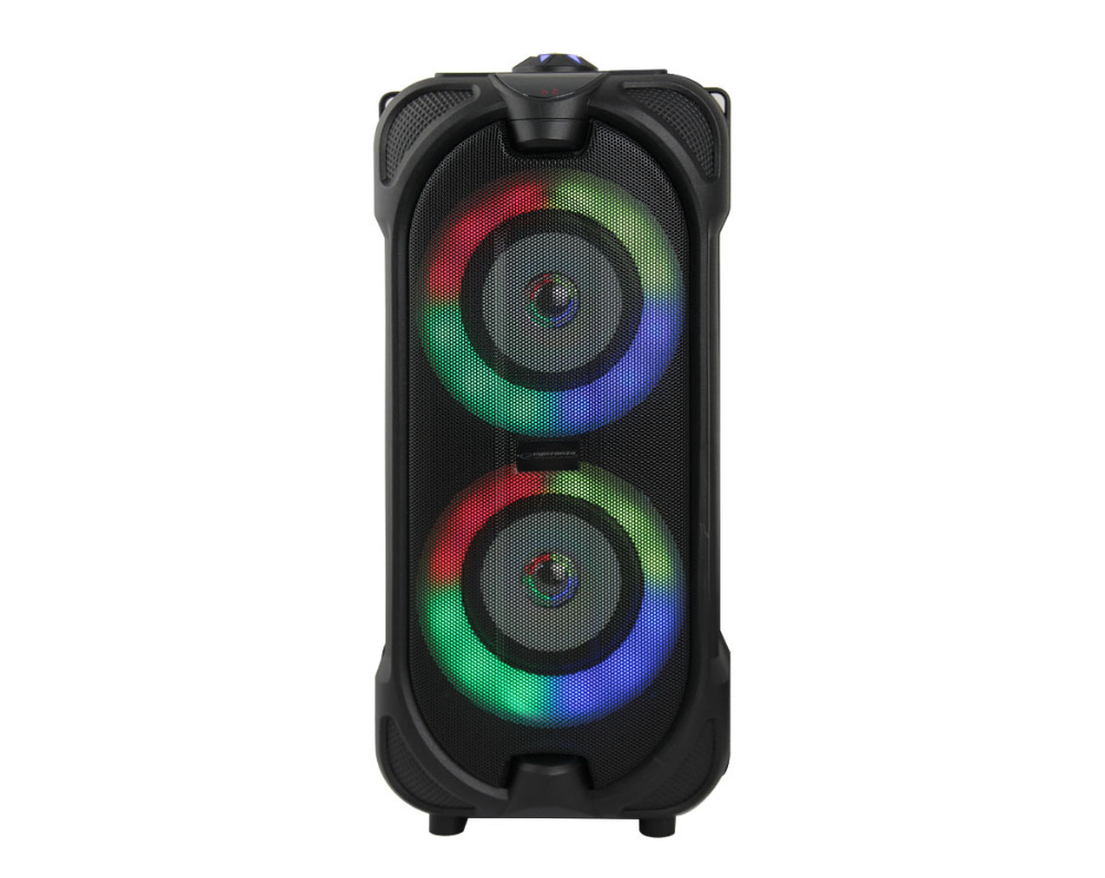 Głośnik bezprzewodowy Bluetooth Esperanza RYTHM LED RGB