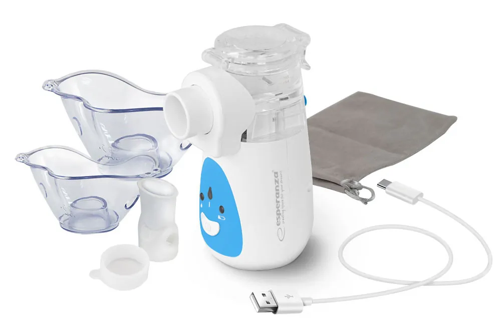 Inhalator nebulizator membranowy Esperanza WIFF astma alergia katar