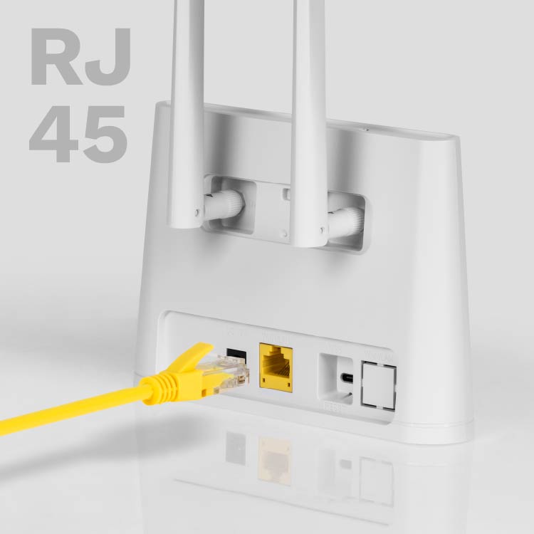 Router 4G LTE LAN Rebel