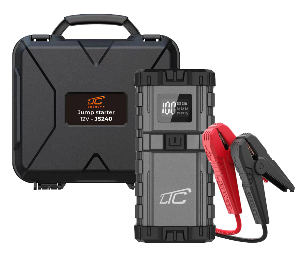 Jump starter urządzenie rozruchowe LTC 24000mAh 2500A power bank USB QC/USB-C PD