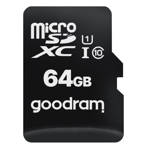 Karta pamięci micro SD GOODRAM 64GB UHS-I + adapter SD