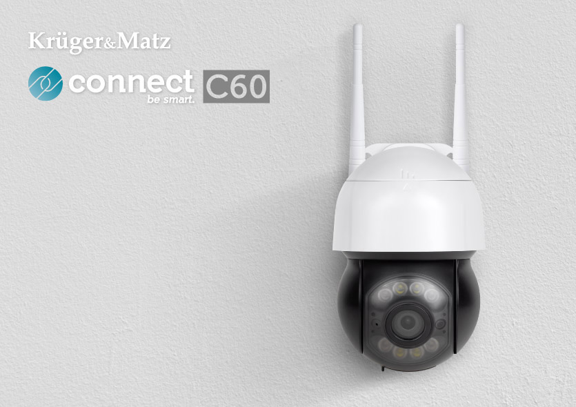 Zewnętrzna kamera Wi-Fi Kruger&Matz Connect C60 Tuya