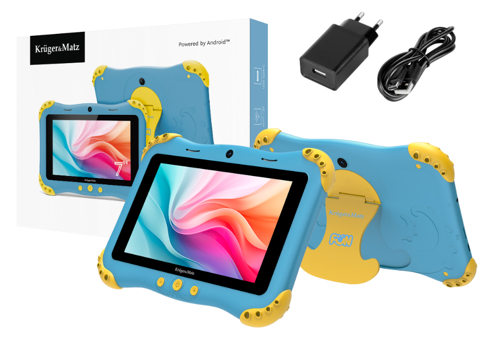 Tablet dla dzieci Kruger&Matz FUN 708 blue 7''