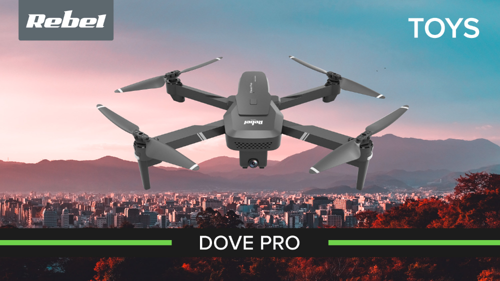 Dron Rebel DOVE PRO z kamerą HD 6-osiowy żyroskop akrobacje