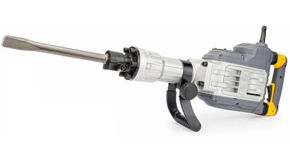 Młot udarowy wyburzeniowy SDS-HEX 3300W Powermat PM-MWB-3300M + walizka na kółkach
