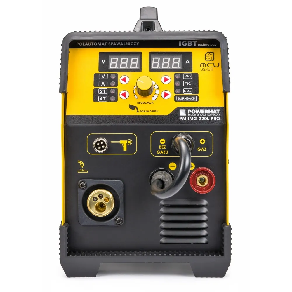 Migomat inwertorowy 220A Powermat PM-IMG-220L-PRO