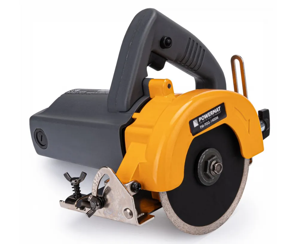 Przecinarka ręczna do glazury i płytek 1400W Powermat PM-PDG-1400M