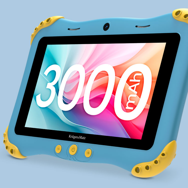 Tablet dla dzieci Kruger&Matz FUN 708 blue 7''