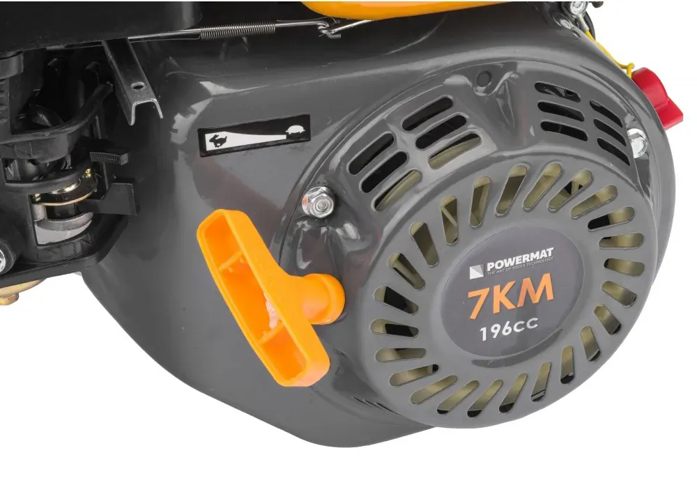 Silnik spalinowy 4-suwowy 4,9kW/ 7KM 19 mm Powermat PM-SSP-719T