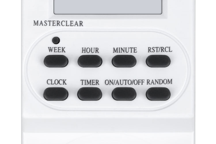 Programator czasowy Kemot cyfrowy timer LCD