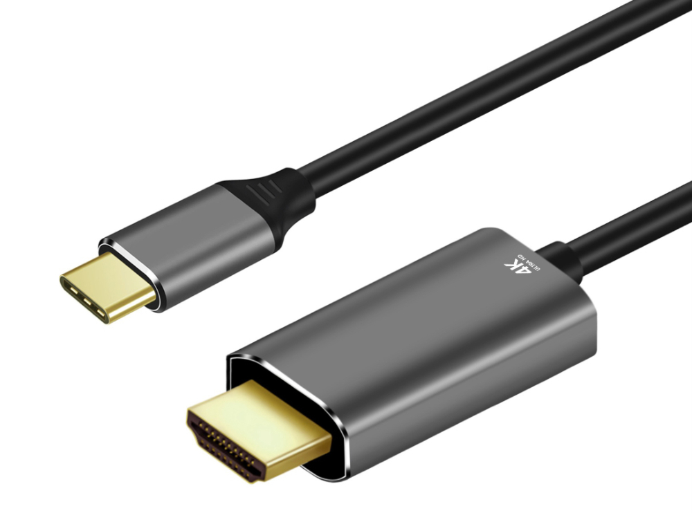 Kabel USB-C/HDMI 2.0 4K 60Hz ART 1.8m oplot