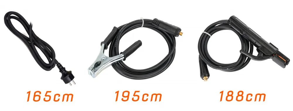 Spawarka inwertorowa MMA Powermat PM-IMG-315L zestaw