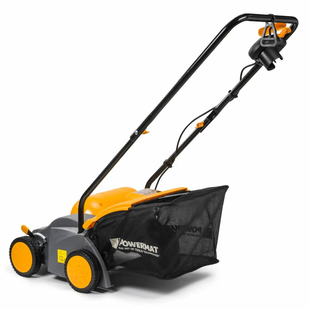 Aerator i wertykulator elektryczny 3w1 Powermat PM-AEW-2500 2500W 320mm