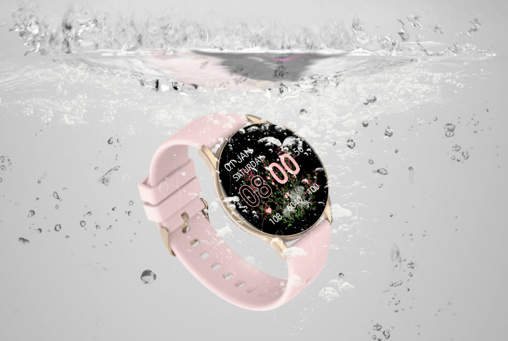 Zegarek smartwatch KIESLECT L11 PRO różowy