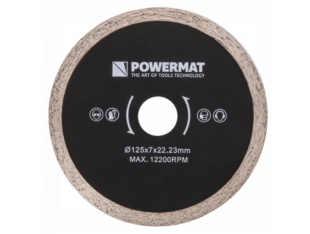 Przecinarka ręczna do glazury i płytek 1400W Powermat PM-PDG-1400M
