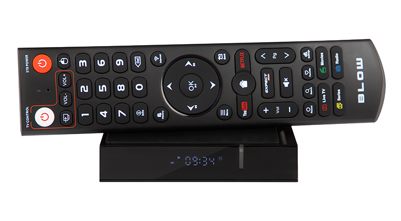 blow android box smart tv