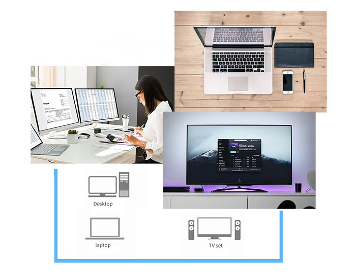 Adapter SATA przejściówka na dysk SSD HDD 2.5" Qoltec USB-C Super speed 5Gb/s 2TB 19cm