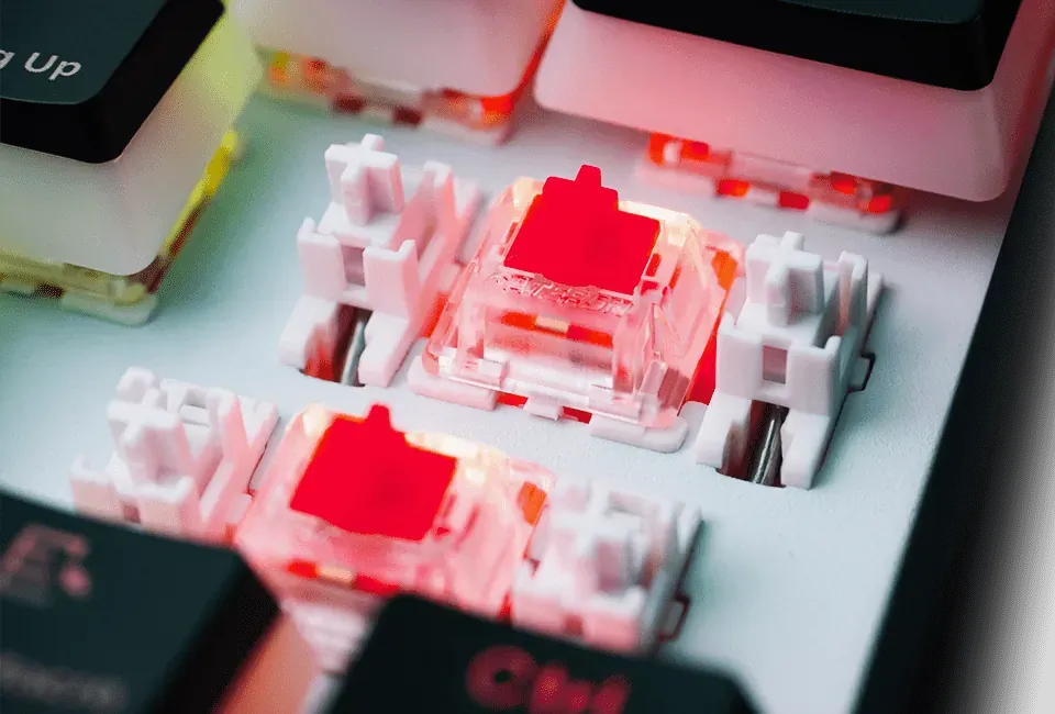 Bezprzewodowa klawiatura gamingowa mechaniczna Genesis THOR 660 podświetlana RGB