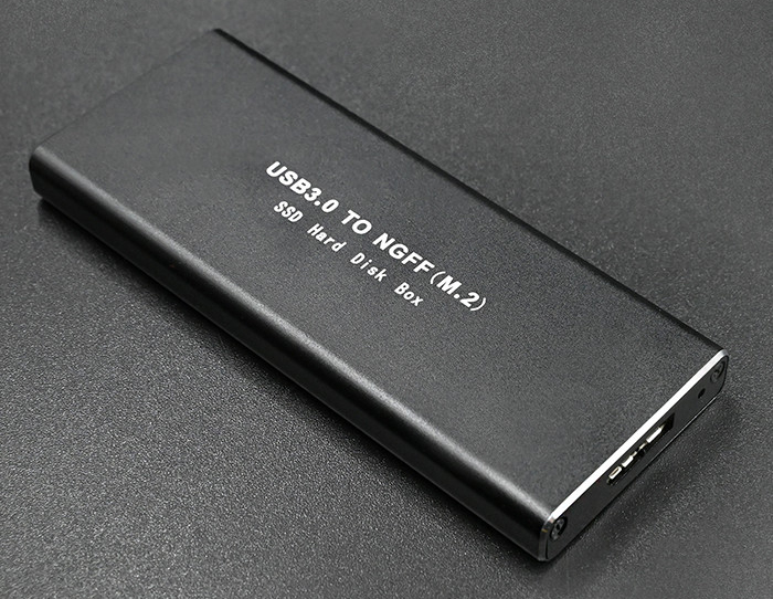 Stacja dokująca dysków SSD M.2 SATA NGFF Qoltec USB 3.0
