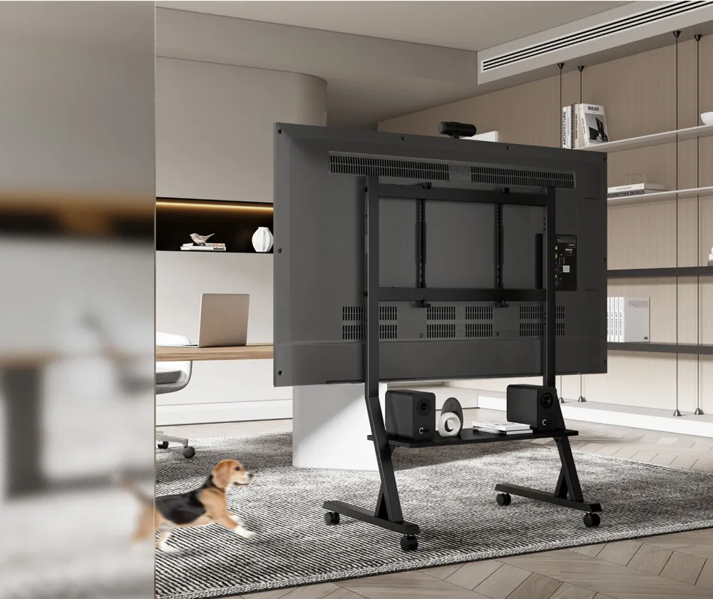 Mobilny stojak uchwyt do telewizora 45-90" 60kg ART SD-22