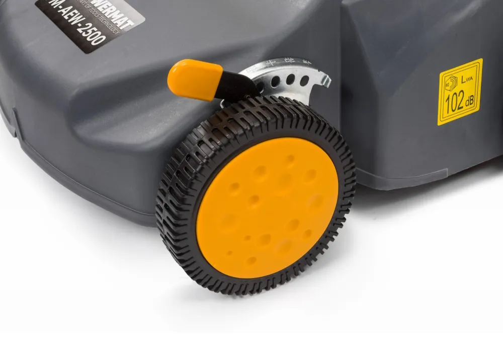 Aerator i wertykulator elektryczny 3w1 Powermat PM-AEW-2500 2500W 320mm
