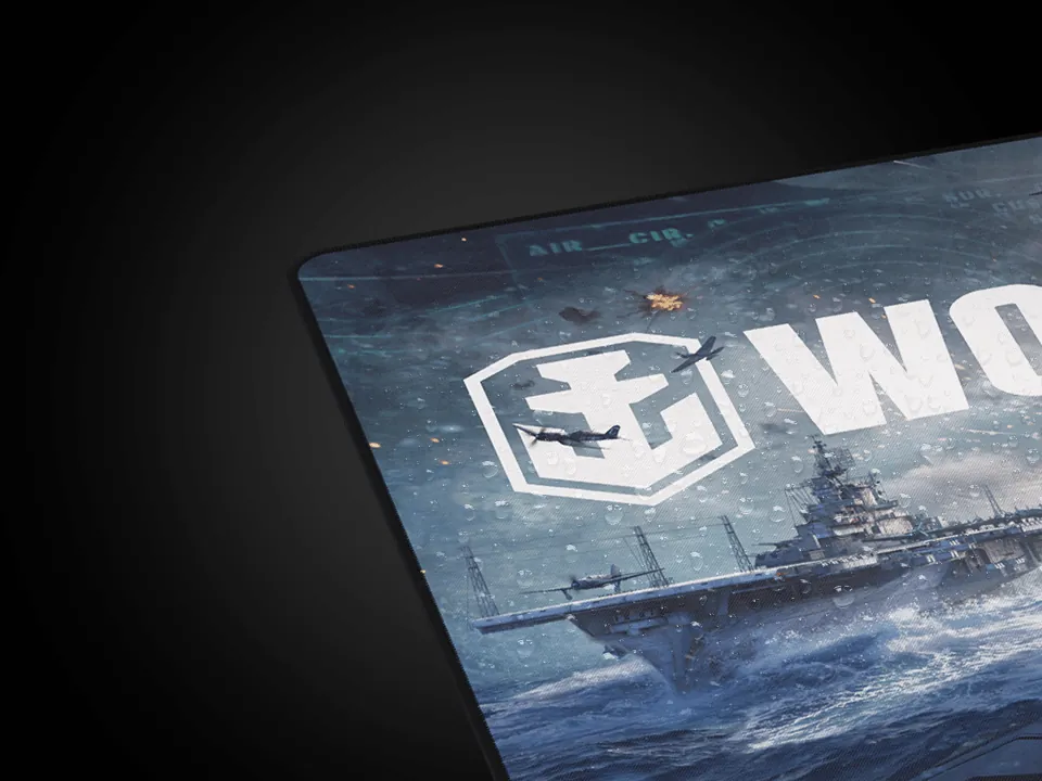 Podkładka pod mysz mata na biurko GENESIS Carbon 500 Maxi WOWS Armada 900x450mm