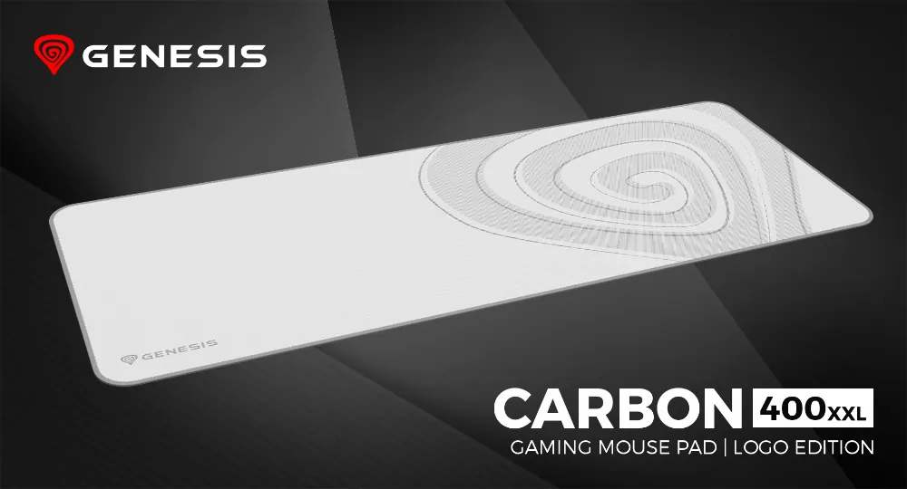 Podkładka pod mysz mata na biurko GENESIS Carbon 400 XXL 800x300mm