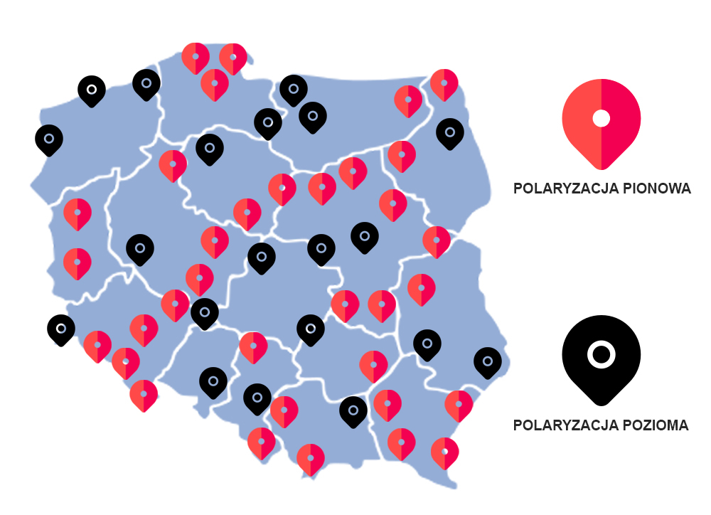 Antena DVB-T BLOW ATD32S VHF/UHF MUX8 pasywna zewnętrzna