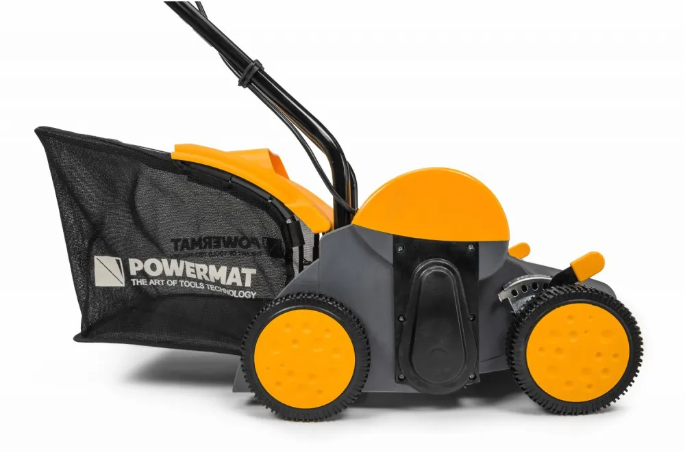 Aerator i wertykulator elektryczny 3w1 Powermat PM-AEW-2500 2500W 320mm