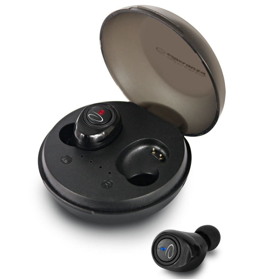 Słuchawki bezprzewodowe Bluetooth Esperanza CETUS douszne TWS 