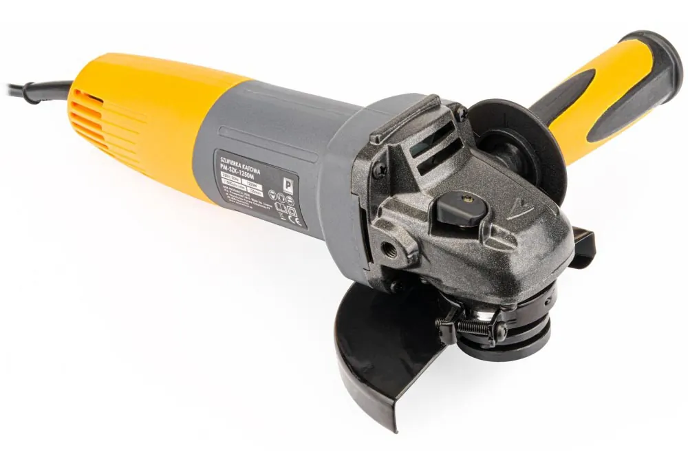 Szlifierka kątowa 125mm 1250W Powermat PM-SZK-1250M